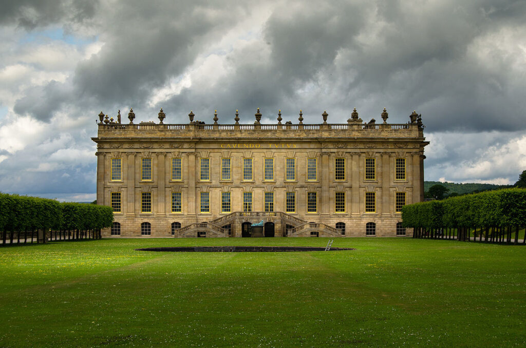 Il Derbyshire di Jane Austen: Chatsworth House
